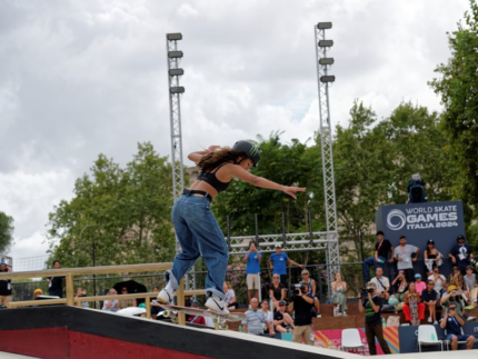 Rayssa Leal desbanca japonesas e se torna campeã mundial de Skate