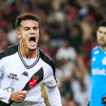 Philippe Coutinho marca seu primeiro gol na volta ao Vasco, após 14 anos