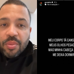 Projota desabafa após assalto: “Minha cabeça não me deixa dormir”