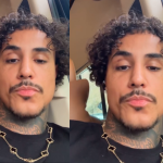 MC Livinho se pronuncia após invadir reportagem ao vivo: “não sabia do acidente”