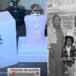 Mãe de Endrick ganha presente de luxo de Gabriely Miranda: “Norinha”