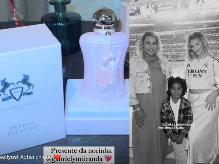 Mãe de Endrick ganha presente de luxo de Gabriely Miranda: “Norinha”