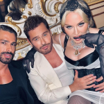 Madonna posta foto com Cauã Reymond durante semana de moda de Milão