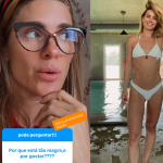 Carolina Dieckmann explica perda de peso: “Vivo intensamente minhas personagens”