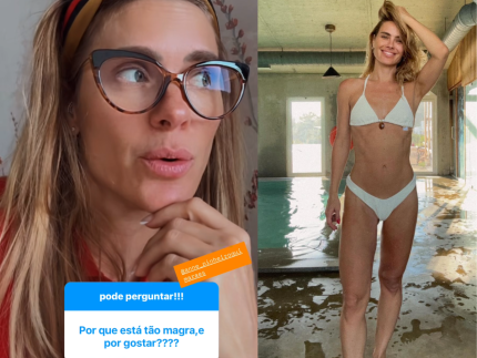 Carolina Dieckmann explica perda de peso: “Vivo intensamente minhas personagens”