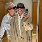 João Guilherme divulga registro romântico com Bruna Marquezine em Paris