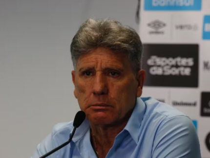 Renato Gaúcho rebate críticas após derrota do Grêmio: “Põe o Guardiola aqui”