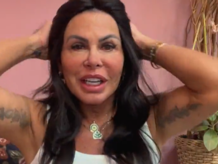 Gretchen rebate críticas após divulgar falha no cabelo: “Pessoas gostam da mentira”