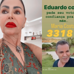 Mãe de Eduardo Costa leva apenas 68 votos na tentativa de ser vereadora em MG