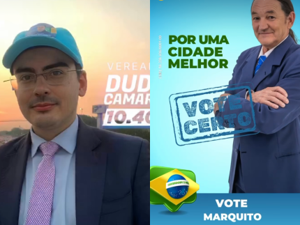 Deu ruim! Dudu Camargo tem menos votos que Marquito e não se elege vereador por SP