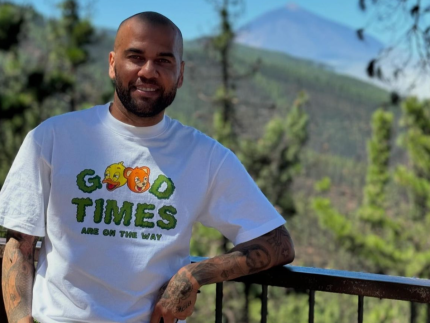 “Good times”: Dani Alves posta foto em suas redes pela 1ª vez após condenação por estupro