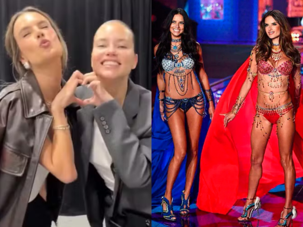 Alessandra Ambrósio e Adriana Lima vão estar em desfile da Victoria’s Secret