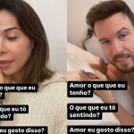 Maíra Cardi encontra caroço suspeito em Thiago Nigro e leva o marido para fazer exames