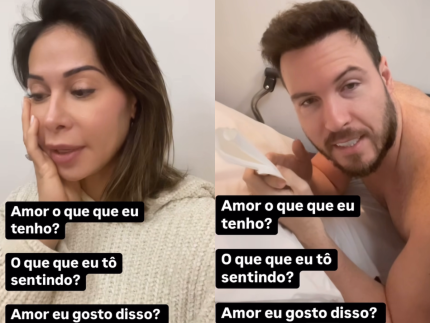 Maíra Cardi encontra caroço suspeito em Thiago Nigro e leva o marido para fazer exames