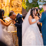 Casados! João Gomes e Ary Mirelle celebram o amor com um beijo após dizerem “sim”