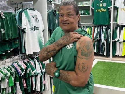 Morre Tonhão, ex-zagueiro do Palmeiras, aos 55 anos