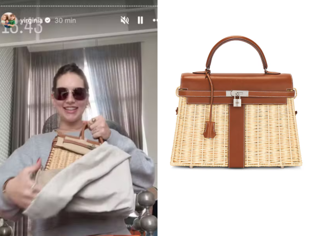 A nova Birkin de Virginia: luxo, exclusividade e o alto custo da icônica bolsa