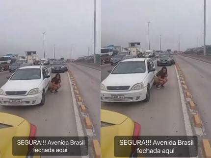 Tiroteio na Avenida Brasil deixa 2 pessoas mortas e 4 feridos no Rio de Janeiro