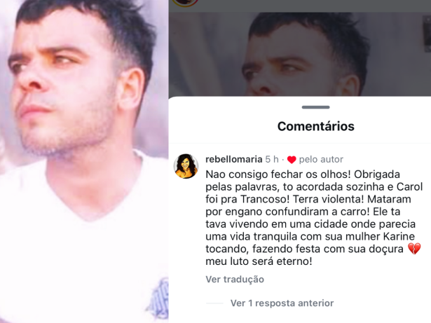 “Mataram por engano”, diz mãe de ex-ator mirim morto a tiros na Bahia