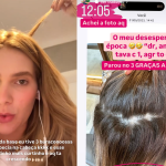 Após mudança de visual, Virginia relembra queda de cabelo e alopecia