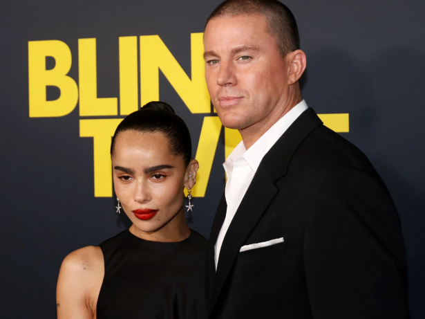 Channing Tatum e Zoë Kravitz se separam após 3 anos de relacionamento