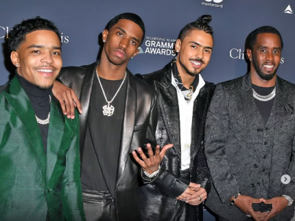 Filhos de Diddy brigam em festa ao defender o pai e são acalmados por Chris Brown