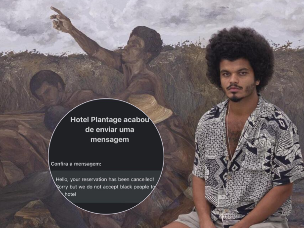 Hotel em Amsterdã cancela reserva de brasileiro e diz “não aceitar pessoas negras”