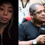 “Nunca foi bom pai”, diz filha de Vampeta após ele criticar pagamento de pensão