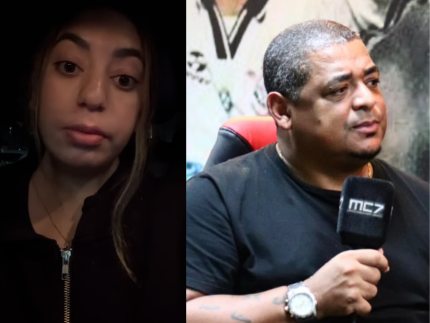 “Nunca foi bom pai”, diz filha de Vampeta após ele criticar pagamento de pensão