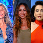 Além de Gisele Bündchen e Sabrina Sato, veja famosas que engravidaram após os 40