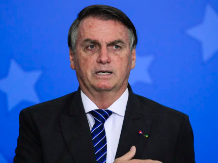 Bolsonaro volta a comentar atos de 8 de janeiro: “Ninguém dá golpe com a bíblia na mão”