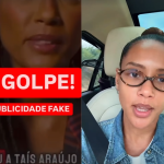 Taís Araujo vira alvo de golpe com vídeo falso nas redes e alerta fãs