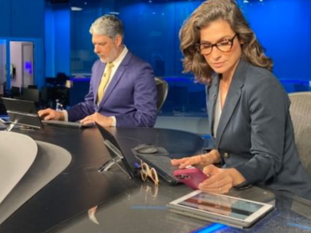 Redação da Globo em alerta! Emissora pode anunciar hoje a troca no “Jornal Nacional”