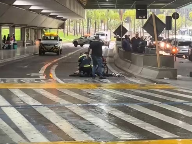 Tiroteio no Aeroporto de Guarulhos termina com homem morto; alvo tinha ligações com PCC