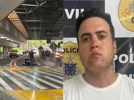 Morre motorista baleado durante execução de empresário no Aeroporto de Guarulhos