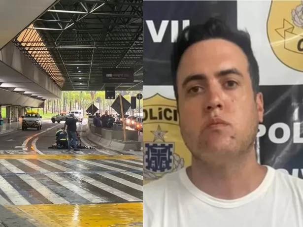 Homem executado no Aeroporto de Guarulhos aplicou golpe no PCC com bitcoins. Entenda!