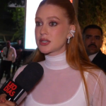 Marina Ruy Barbosa celebra parceria com Daslu e série sobre Richthofen