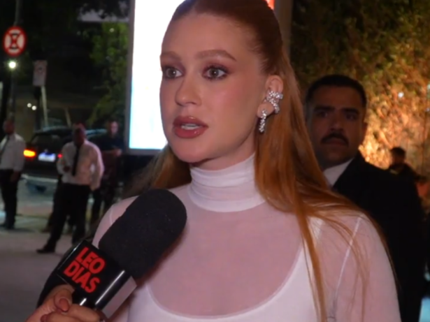 Marina Ruy Barbosa celebra parceria com Daslu e série sobre Richthofen