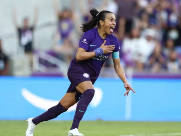 Golaço de Marta classifica Orlando Pride à final da NWSL; veja!