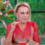 Ana Maria Braga se diverte ao contar loucura que já fez por amor