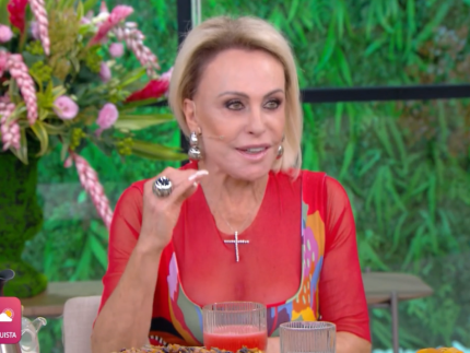 Ana Maria Braga se diverte ao contar loucura que já fez por amor