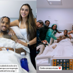 Éder Militão passa por cirurgia no joelho e recebe apoio da esposa Tainá Castro