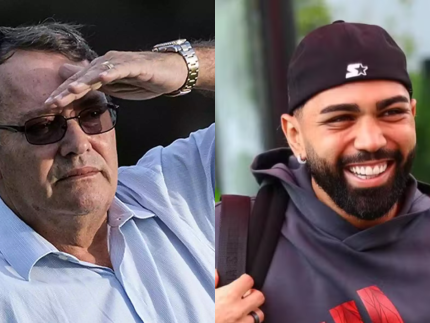 Dono do Cruzeiro reafirma interesse em Gabigol: “É nosso sonho”