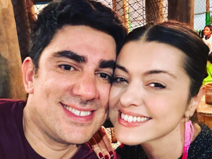 Esposa de Marcelo Adnet nega ter sido pivô da separação dele com Dani Calabresa