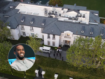 P. Diddy recebe oferta de R$ 170 milhões por mansão em Los Angeles