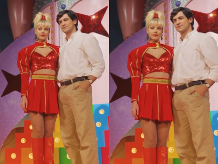 Xou da Xuxa e estúdio de LED: veja bastidores da série Senna