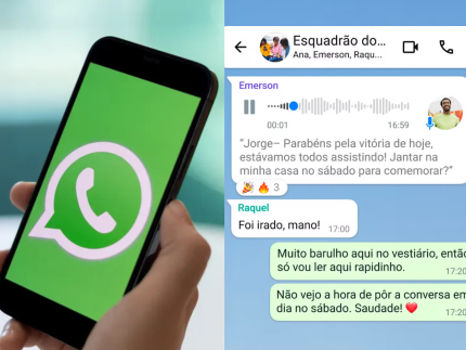 WhatsApp começa a transformar áudios em textos; saiba como ativar a função