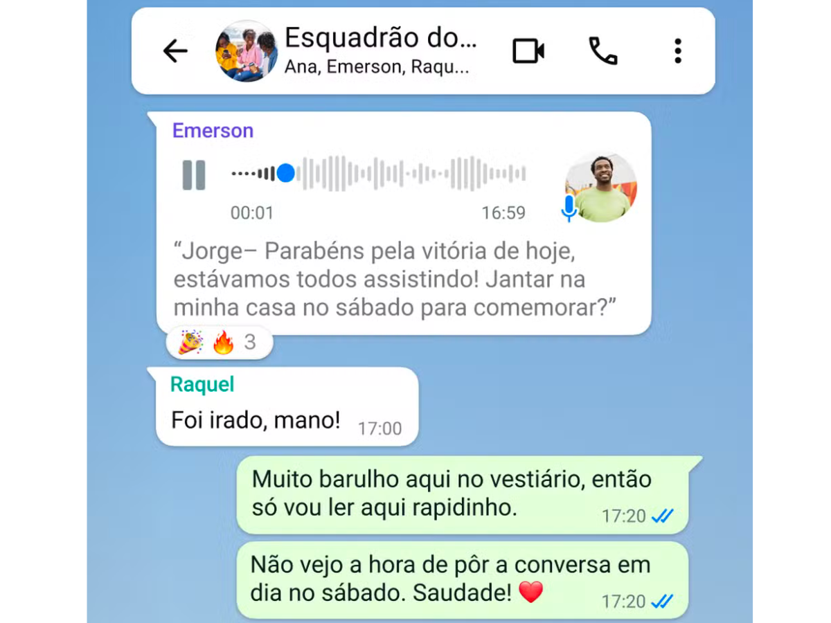 Reprodução / WhatsApp