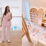 Bruna Biancardi exibe decoração luxuosa de brinquedoteca para Mavie