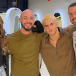 Em rara aparição, filho de Claudia Leitte chama atenção pela beleza